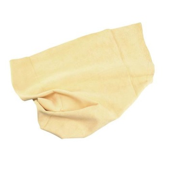 Laveta din piele de caprioara autentica 33x48cm Laveta din piele de caprioara autentica 33x48cm