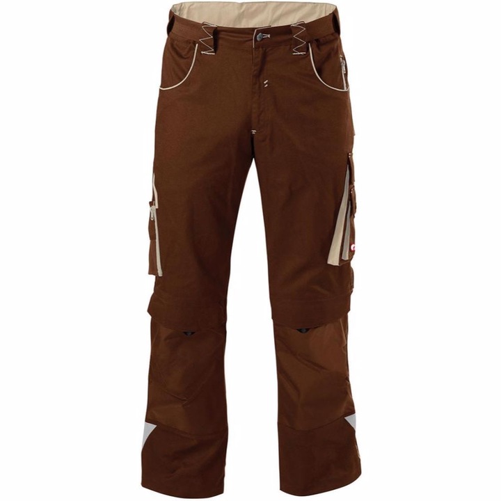 Работен панталон Fortis, кафяв, 245 g/m2, Размер 62