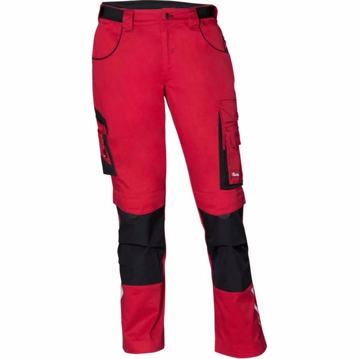 Работен панталон Fortis, червен, Размер 54