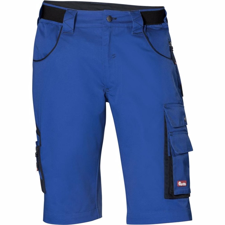 Работни къси панталони Fortis, сини, Размер 62