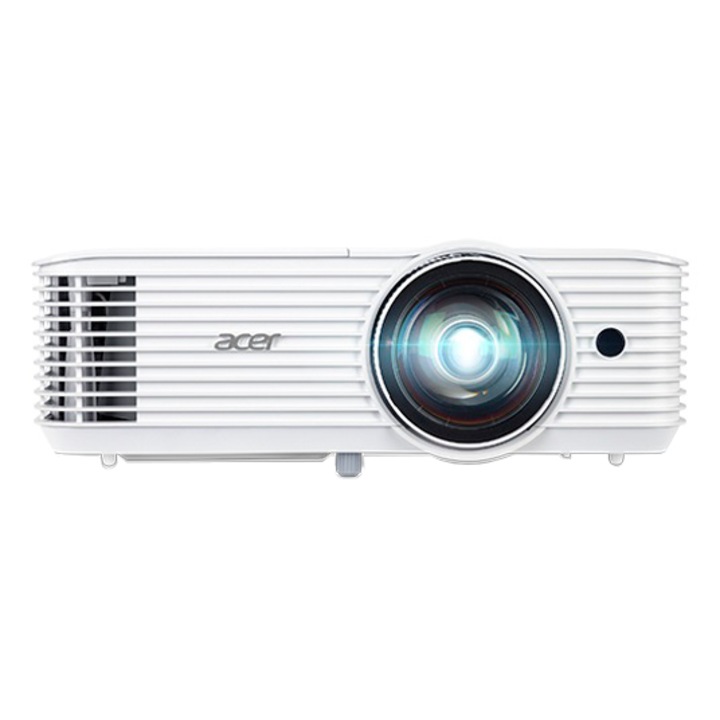 Видеопроектор Acer S1286H, XGA, 3500 lm, Бял