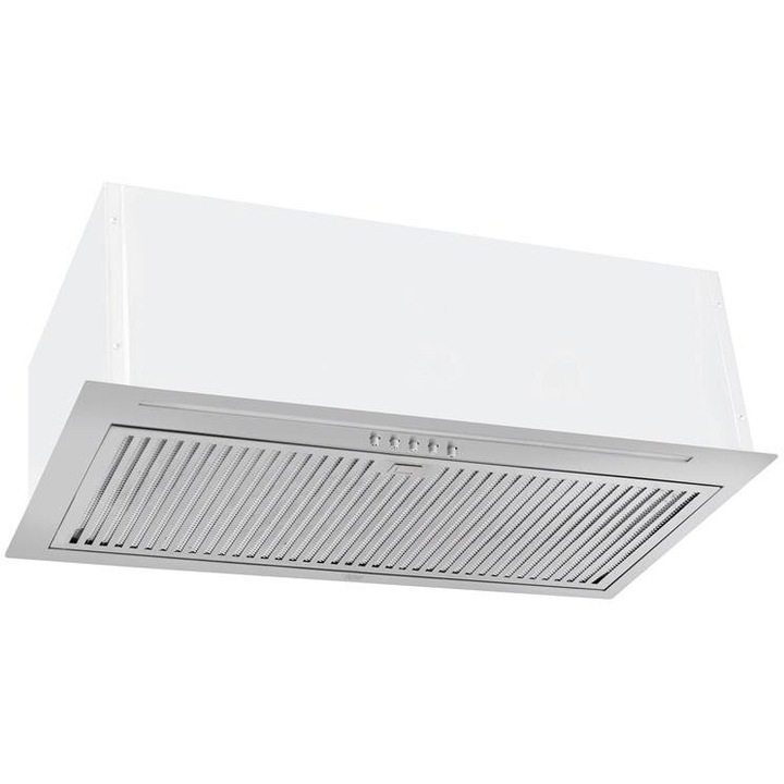 Cooker hood under-cabinet TEKA GFG2 GLASS INOX (329 m3/h; 550mm; inox color)