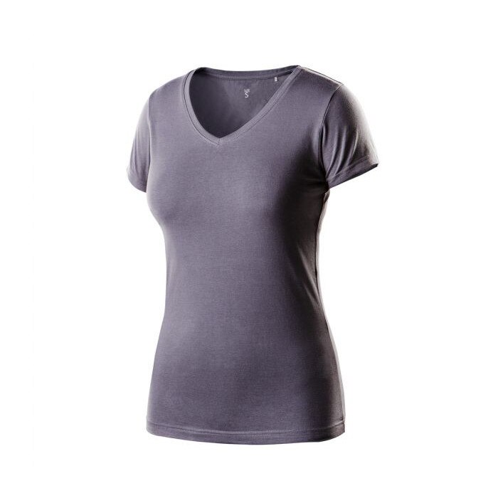 Tricou dama gri inchis, S, NEO