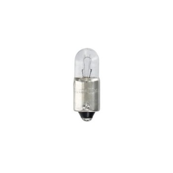 Bec 12V - T4W - 4W Pozitie soclu metal BA9s 1buc Lucas Bec 12V - T4W - 4W Pozitie soclu metal BA9s 1buc Lucas