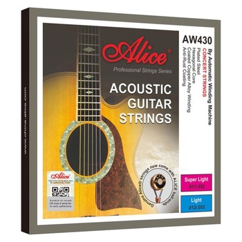 Corzi Chitara Acustica - Super Light - Alice AW430-SL Corzi Chitara Acustica - Super Light - Alice AW430-SL
