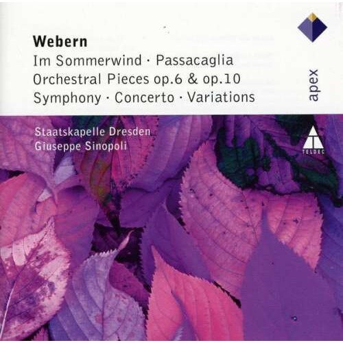 A. Webern - Im Sommerwind,.. (CD)
