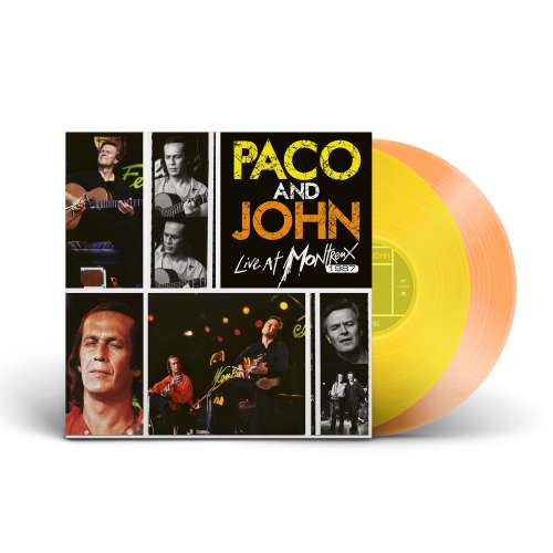 Paco De/John McLau Lucia - Paco and.. -Coloured- (2LP)