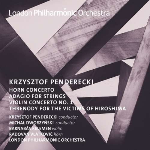 K. Penderecki - Horn and Violin Concertos (CD)