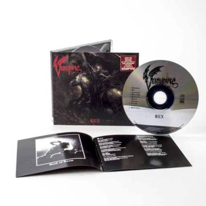 Vampire - Rex -ltd/digi- (CD)