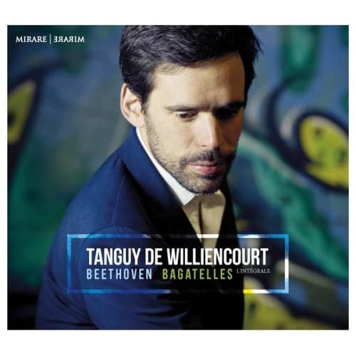 Tanguy De Williencourt - Beethoven Bagatelles (CD)