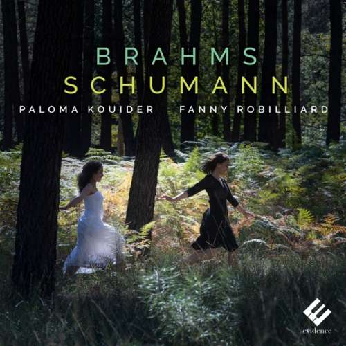 Fanny Robilliard - Brahms/Schumann (CD)