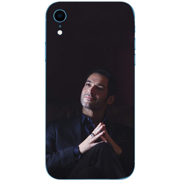 Husa din Silicon, Always Smiling pentru iPhone Xr, Multicolor