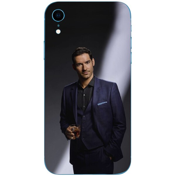 Husa din Silicon, Classy Outfit pentru iPhone Xr, Multicolor