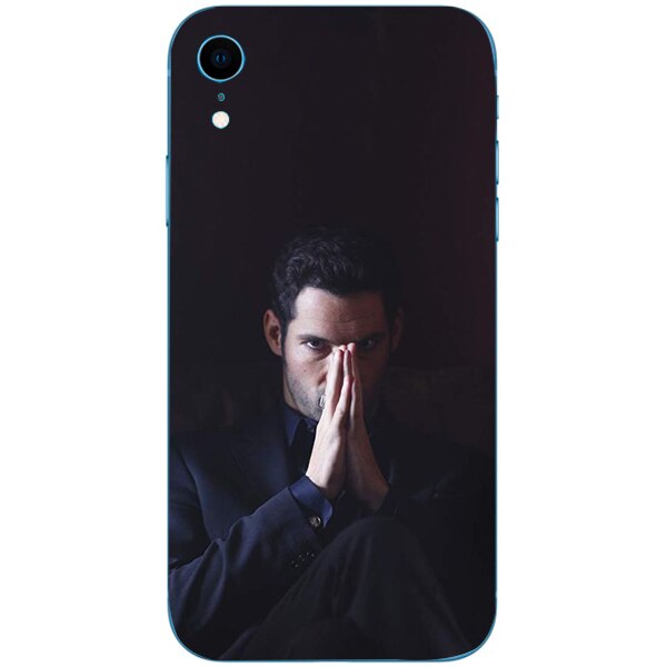 Husa din Silicon, Let Me Think About It pentru iPhone Xr, Multicolor