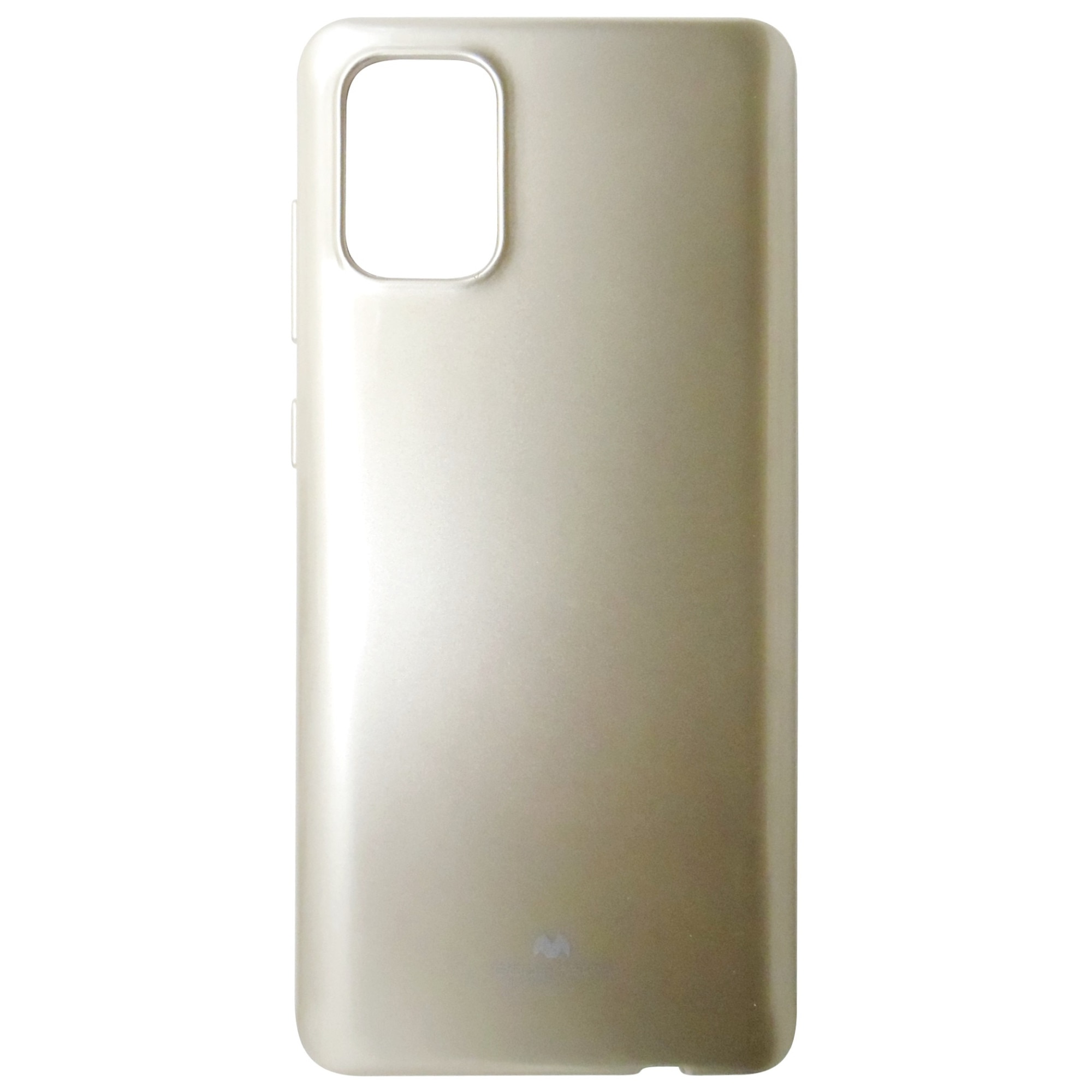 Husa silicon TPU Mercury Jelly Pearl aurie pentru Samsung Galaxy A71 (SM-A715F)