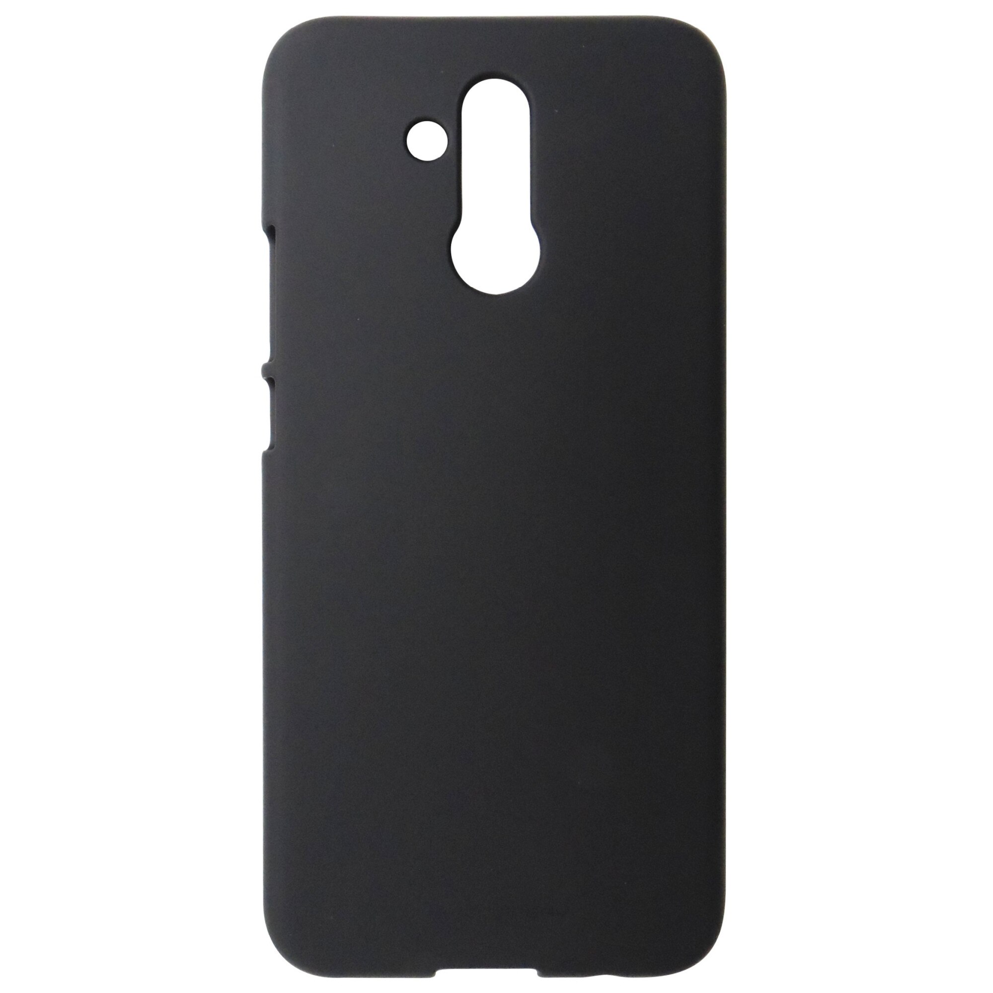 Husa silicon Mercury Goospery Soft Feeling neagra pentru Huawei Mate 20 Lite