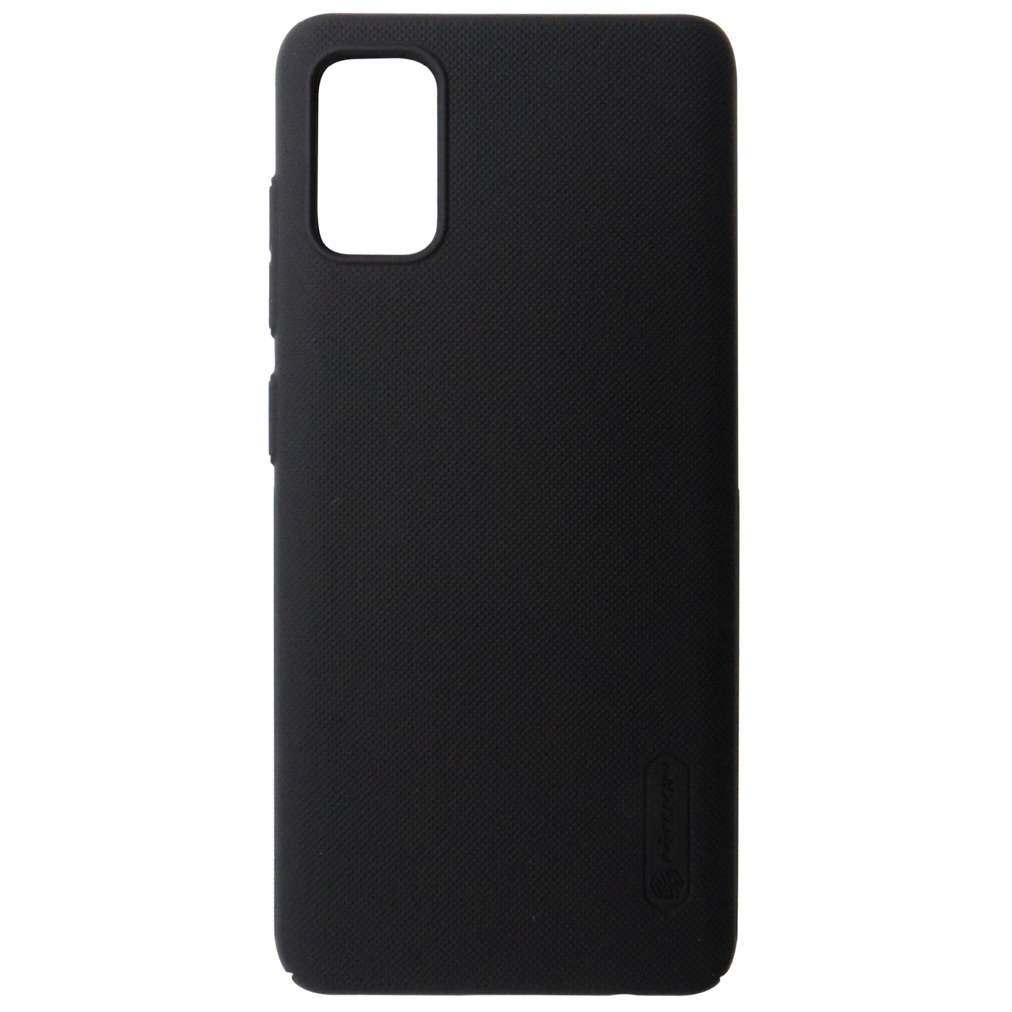 Husa tip capac spate Nillkin Super Frosted policarbonat negru pentru Samsung Galaxy A41 (SM-A415F)