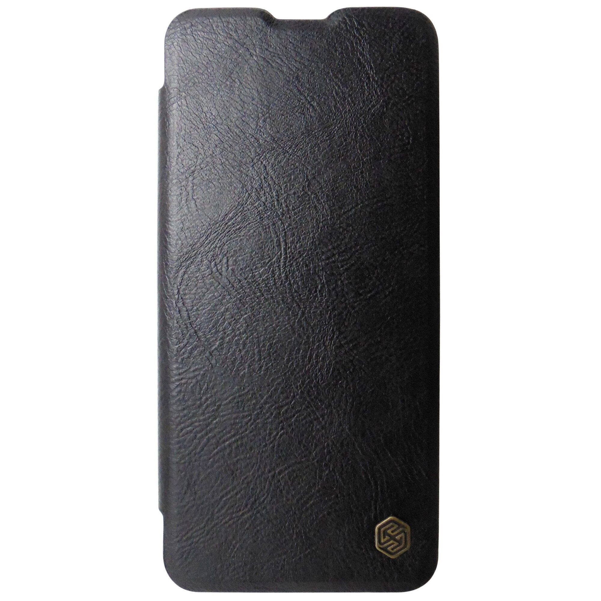 Husa Nillkin Qin tip carte neagra pentru Samsung Galaxy A41 (SM-A415F)