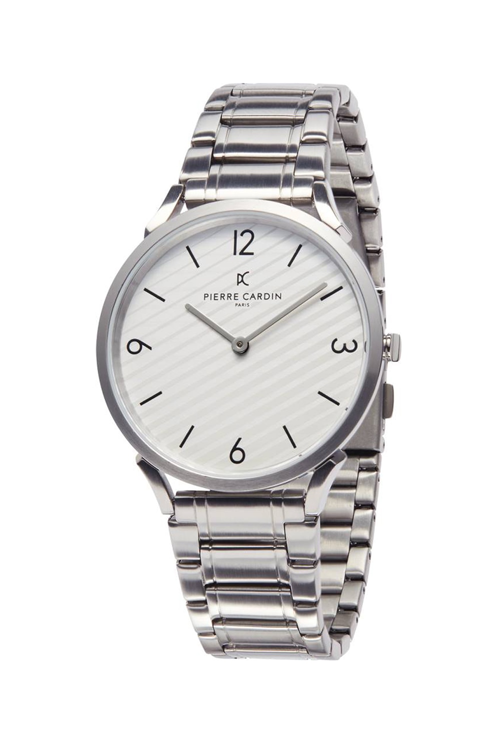 Pierre Cardin, Ceas din otel inoxidabil, Argintiu