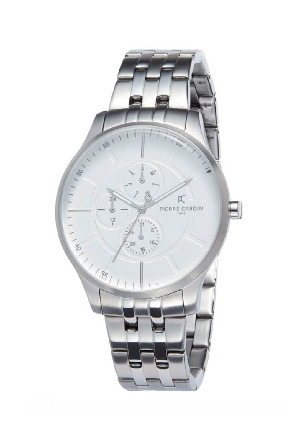 Pierre Cardin, Ceas din otel inoxidabil, Argintiu