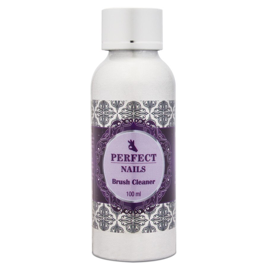 Solutie pentru curatarea pensulelor Brush Cleaner 100ml Perfect Nails