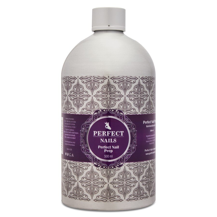 Solutie de pregatire a unghiei Perfect Prep 500ml Perfect Nails