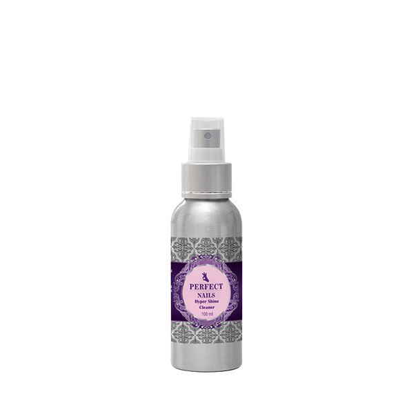 Solutie fixatoare pentru stralucire perfecta Hyper Shine Cleaner 100ml Perfect Nails