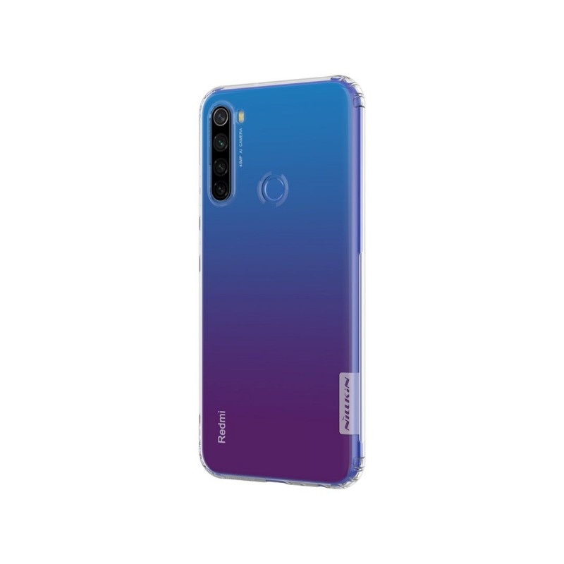 Husa Spate Silicon Ultra Slim Nillkin Xiaomi Redmi Note 8t Transparenta