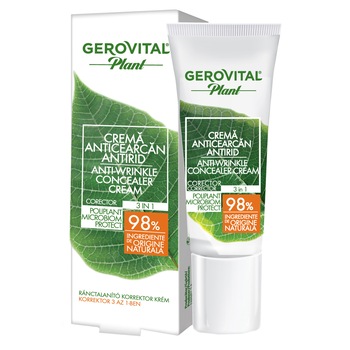 Crema anticearcan antirid microbiom protect Gerovital Plant, 15 ml Crema anticearcan antirid microbiom protect Gerovital Plant, 15 ml
