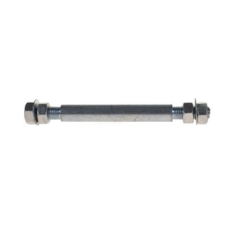 Ax cu piulite pentru roata de roaba / 4596 Ax cu piulite pentru roata de roaba / 4596