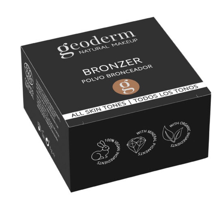 Бронзираща пудра BIO Geoderm, На прах, 8 гр