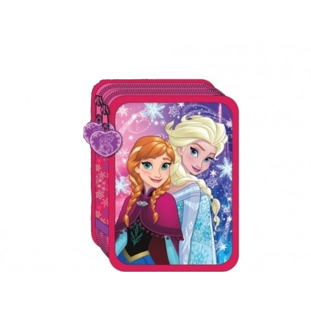 Penar Echipat Diakakis Frozen Roz, 2 compartimente
