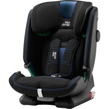 Scaun auto ISOFIX i-Size Britax Romer Advansafix Cool Flow Blue, 76-150 cm, Negru/Albastru Scaun auto ISOFIX i-Size Britax Romer Advansafix Cool Flow Blue, 76-150 cm, Negru/Albastru