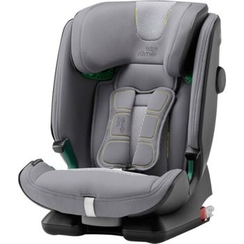 Scaun auto ISOFIX i-Size Britax Romer Advansafix Cool Flow Silver, 76-150 cm, Argintiu Scaun auto ISOFIX i-Size Britax Romer Advansafix Cool Flow Silver, 76-150 cm, Argintiu