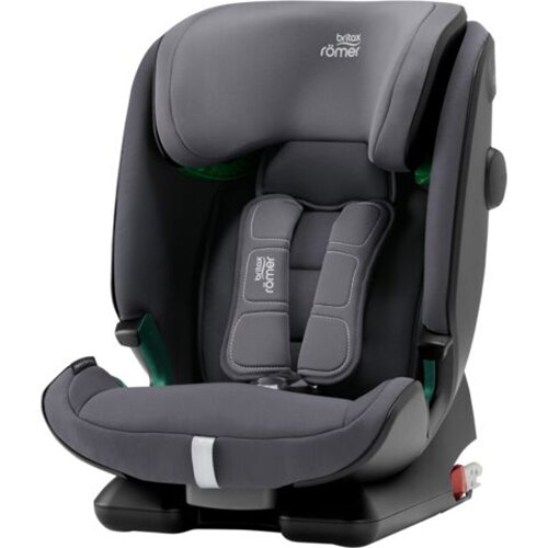 Scaun auto ISOFIX i-Size Britax Romer Advansafix Storm Grey, 76-150 cm, Gri inchis
