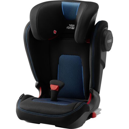 Scaun auto ISOFIX Britax Romer KidFix III M Cool Flow Blue, 15-36 kg, Albastru