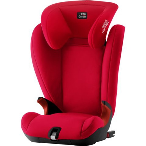 Scaun auto ISOFIX Britax Romer KidFix SL BS Fire Red, 15-36 kg, Rosu
