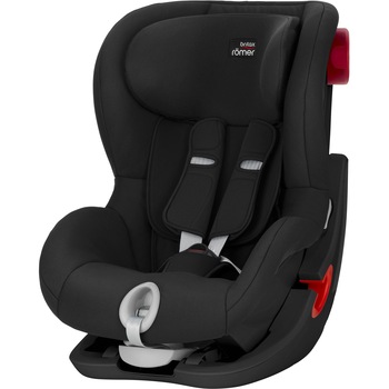 Scaun auto Britax Romer King II BS Cosmos Black, 9-18 kg, Negru Scaun auto Britax Romer King II BS Cosmos Black, 9-18 kg, Negru