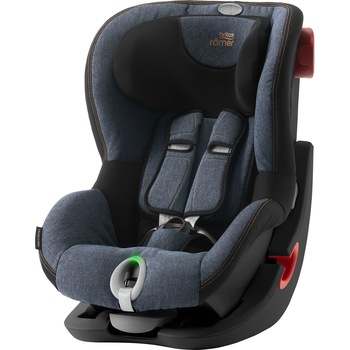Scaun auto Britax Romer King II LS BS Blue Marble, 9-18 kg, Albastru Scaun auto Britax Romer King II LS BS Blue Marble, 9-18 kg, Albastru