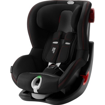 Scaun auto Britax Romer King II LS BS Cool Flow Black, 9-18 kg, Negru Scaun auto Britax Romer King II LS BS Cool Flow Black, 9-18 kg, Negru