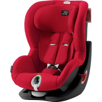Scaun auto Britax Romer King II LS BS Fire Red, 9-18 kg, Rosu Scaun auto Britax Romer King II LS BS Fire Red, 9-18 kg, Rosu