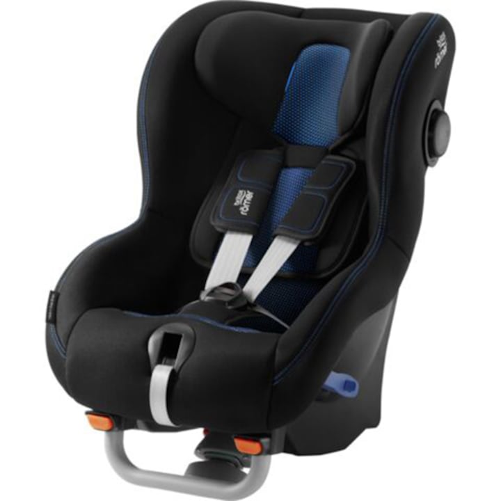 Стол за кола Britax Romer Max-Way Plus Cool Flow Blue, 9-25 кг, Син/Черен