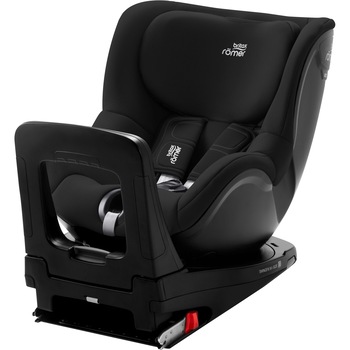 Scaun auto ISOFIX i-Size Britax Romer Swingfix M Cosmos Black, 61-105 cm, Negru Scaun auto ISOFIX i-Size Britax Romer Swingfix M Cosmos Black, 61-105 cm, Negru