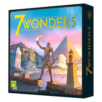 7 Wonders (Editie 2020 in Limba Romana) 7 Wonders (Editie 2020 in Limba Romana)