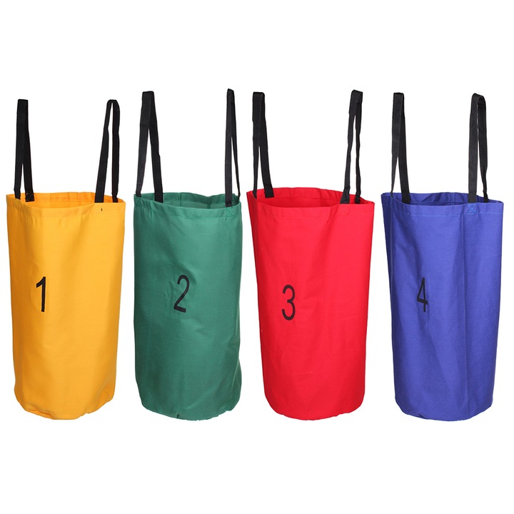 Set 4 saci pentru sarituri, Merco Jumping, 28x60cm