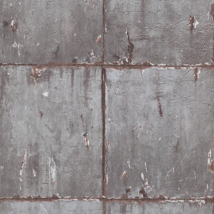 Ifjúsági tapéta utánzat betonfal Instawalls II 10084-10 méret 0,53cm x 10m szürke