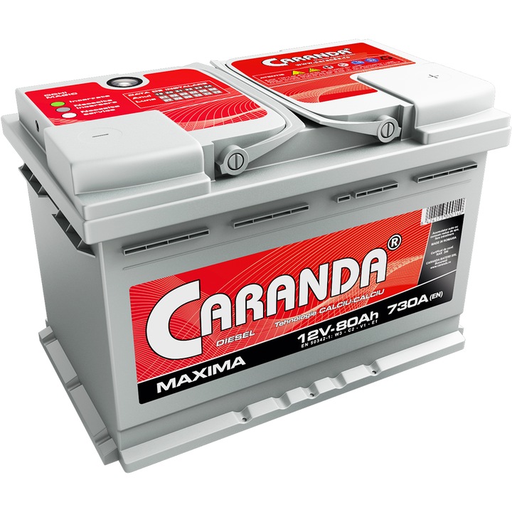 Caranda Maxima 80Ah 730A