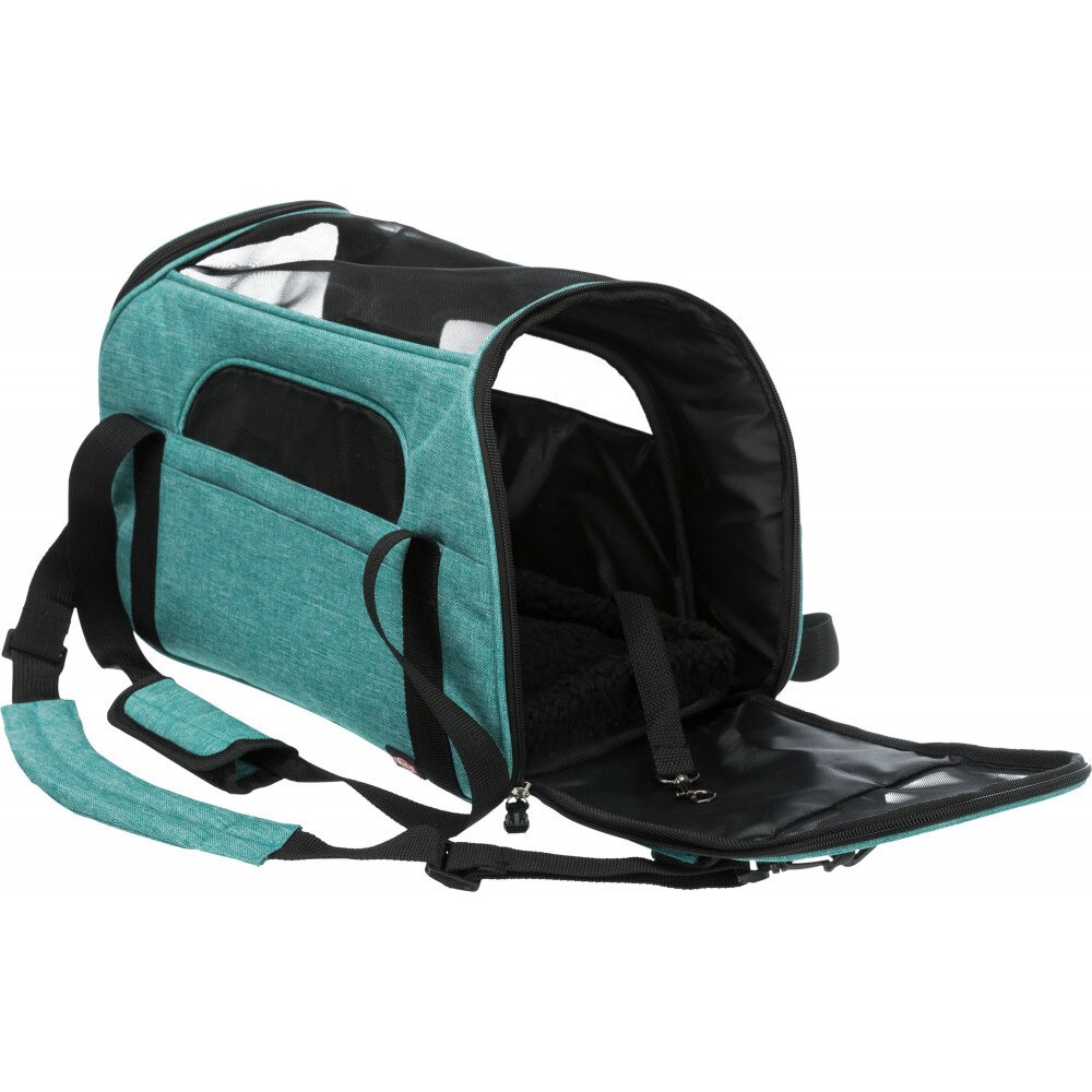 Geanta transport Trixie Madison verde 42 × 19 × 28 cm pana la 5 kg 28884