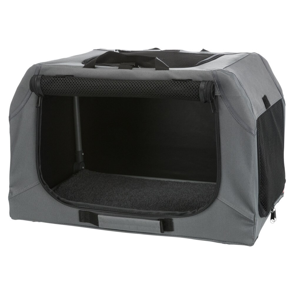Geanta transport Trixie Easy Soft XS-S 50 × 33 × 36 cm gri 39731