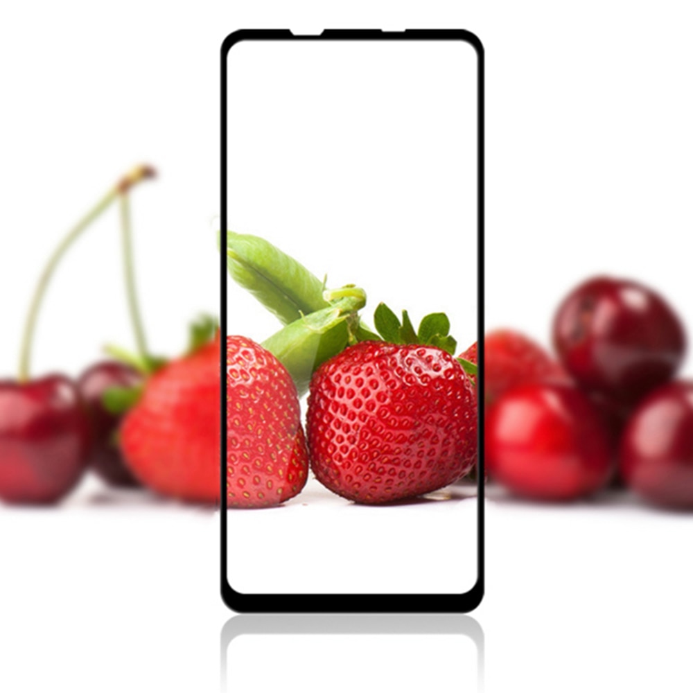 Protector de sticla 5D Full Glue pentru Samsung Galaxy A21s, negru